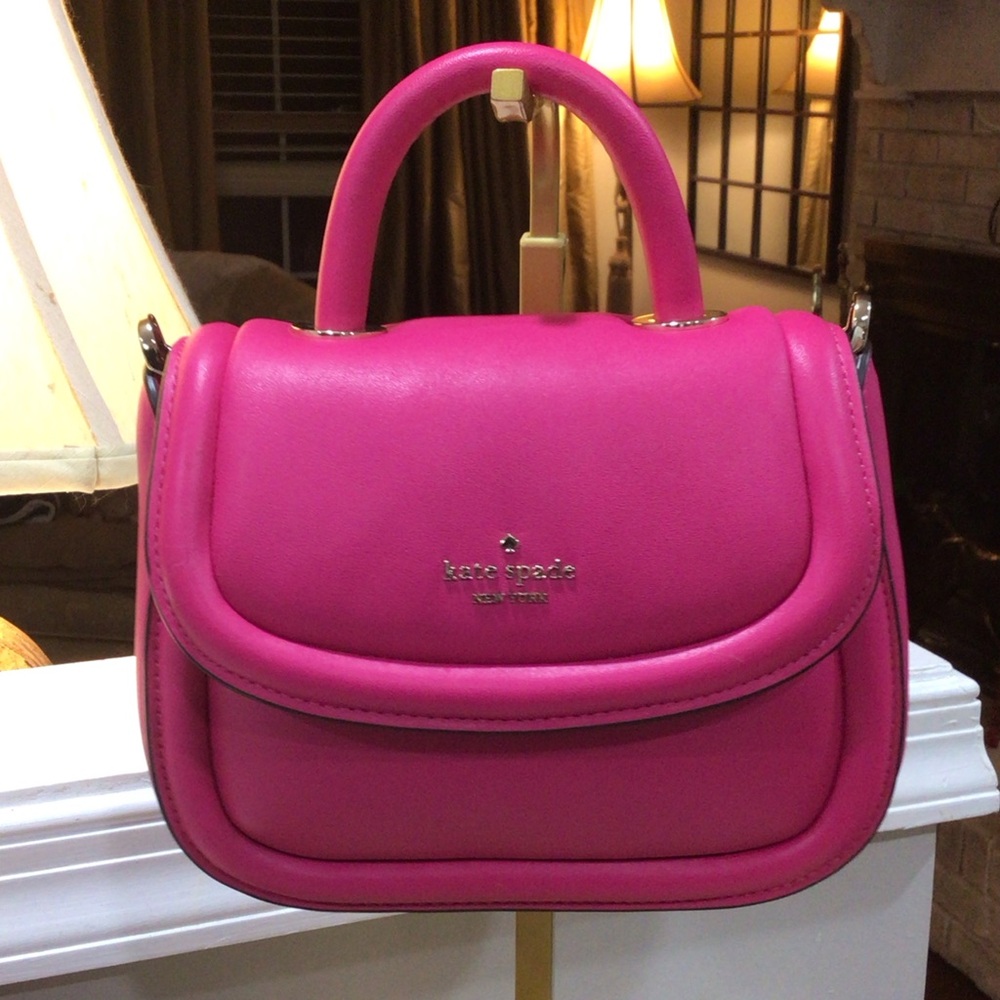 NWOT Kate Spade New York Puffy Top Handle Crossbody